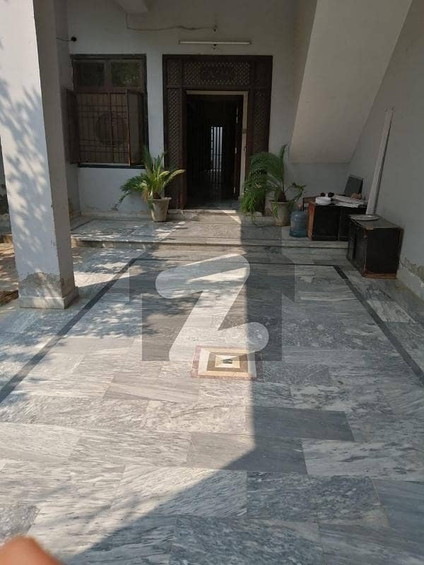 10 Marla Single Storey Full House For Rent In Nawab Town Lahore