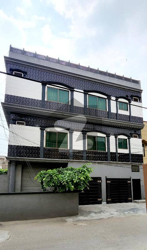 10 Bedrooms Triple Storey Semi Commercial Corner Building For Sale Near Rubina Hospital And Punjab College Batala Colony Read Full Description