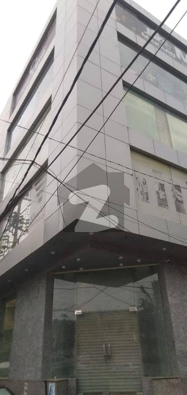 Fully Renovated 200 Yards Building 3 Side Corner For Sale In Dha Phase 6 Shahbaz Commercial
