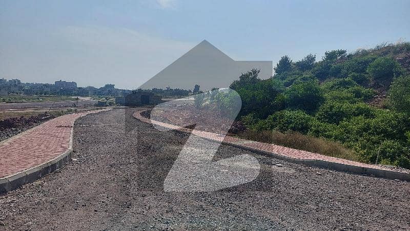 10 Marla Semi Develope highted location solid land plot available for sale in Sector k bahria enclave islamabad.