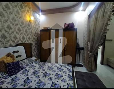 ناظم آباد 1 - بلاک ای ناظم آباد 1 ناظم آباد کراچی میں 4 کمروں کا 9 مرلہ فلیٹ 1.45 کروڑ میں برائے فروخت۔