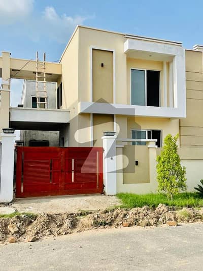 Double Storey Modern 8 Marla House For Sale