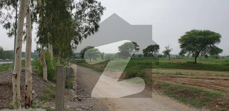 Best Location 50 Kanal Land for Commercial High-rise Sale on Kashmir Highway Islamabad near New Interchange