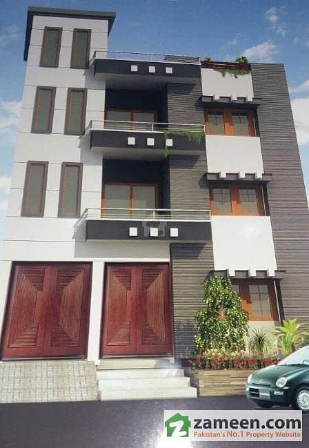 Ground + 2 Floors Building For Sale