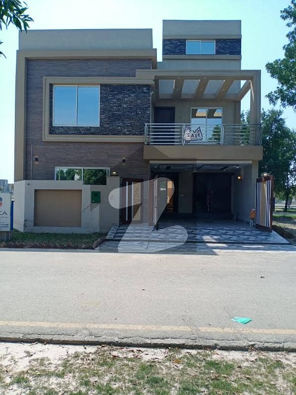 Corner Facing Park, 3 Side Open House For Sale In Bahria Orchard Phase 2 Overseas Low Cost Olc - Block A