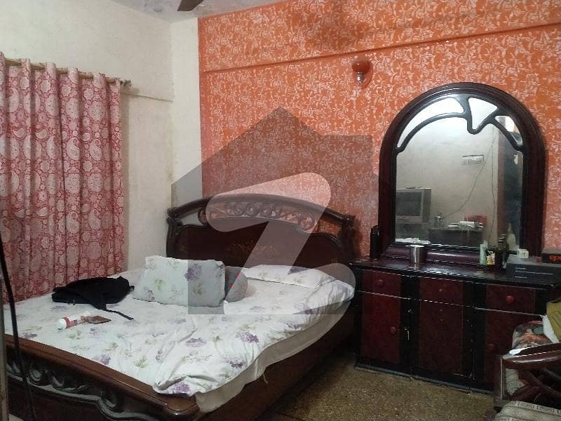 Flat Available For Rent In North Nazimabad Block G, 3 Bed Drawing Tv Lounge,  4th Floor