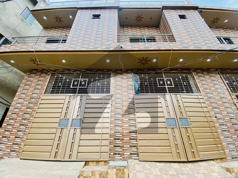 2.75 Marla Brand New Double Storey House For Sale In Samanabad Lahore