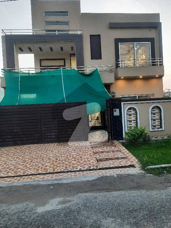 10 Marla Single Storey House Available For Sale In Canal Garden Lahore Canal Garden Block C