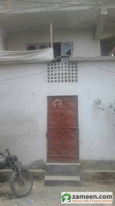 House For Sale In Azam Basti Karachi