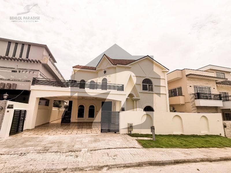 1 Kanal Brand New Stylish And Designing House Up For Sale At Peaceful Location