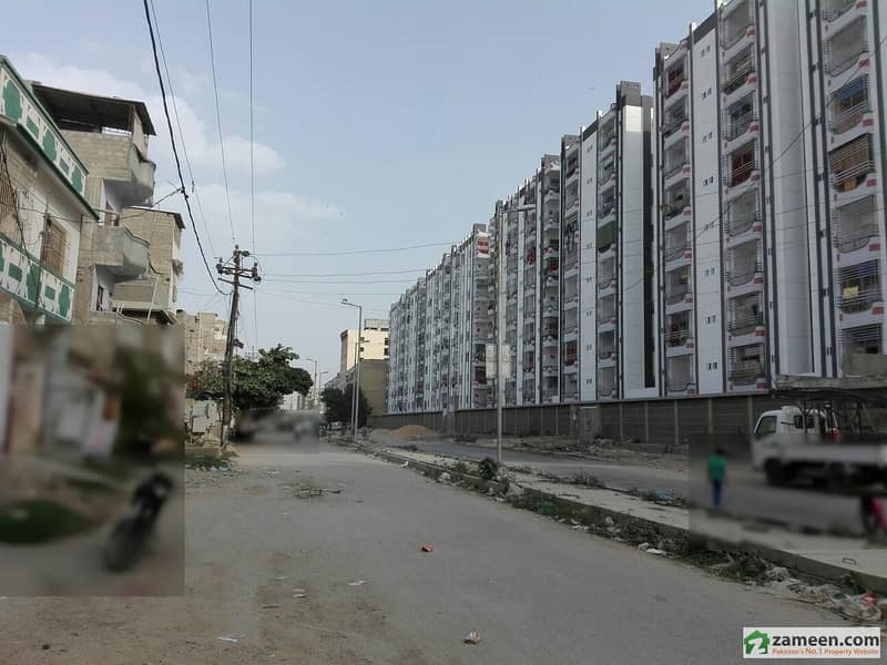 Flat Is Available For Sale North Karachi Sector 11A, North Karachi