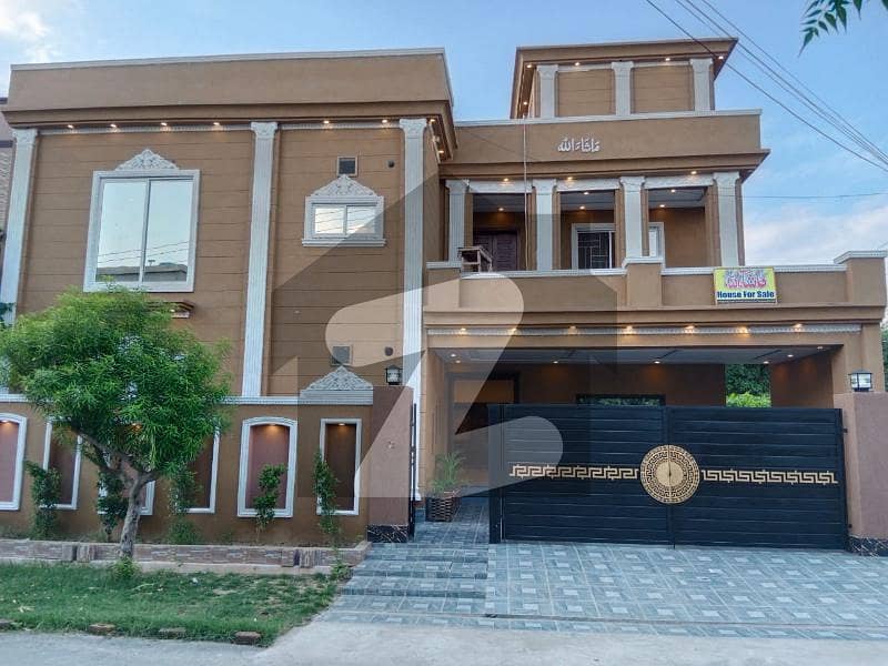 10 Marla Corner Brand New House For Sale In Nasheman-e-iqbal Phase 2