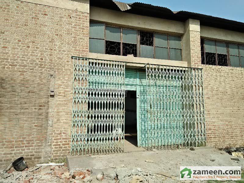 24 Kanal Warehouse Available For Rent On Multan Road