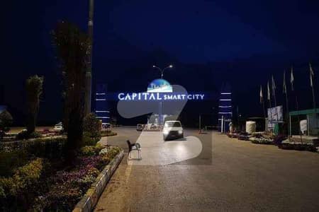 5 Marla Plot In Capital Smart City Overseas Central Sector D Plot For Sale