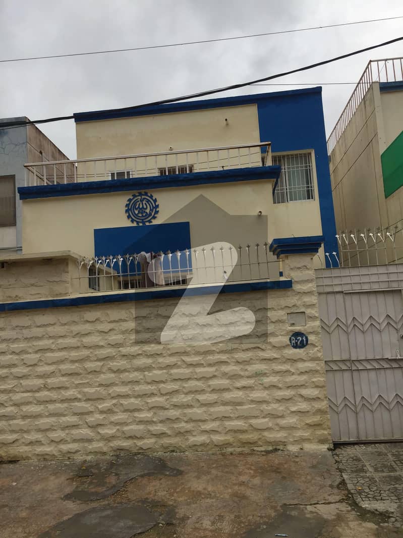 Ideal House Is Available For Sale In Karachi