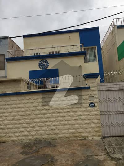 1080 Square Feet House In Central Mehran Banglows Town For Sale