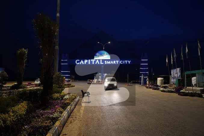 5 Marla Balloted Residential Plot In Capital Smart City Overseas - Block L