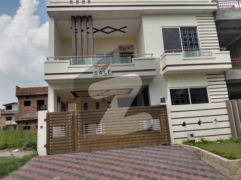 A Beautiful 7Marla Double Story House For Sale