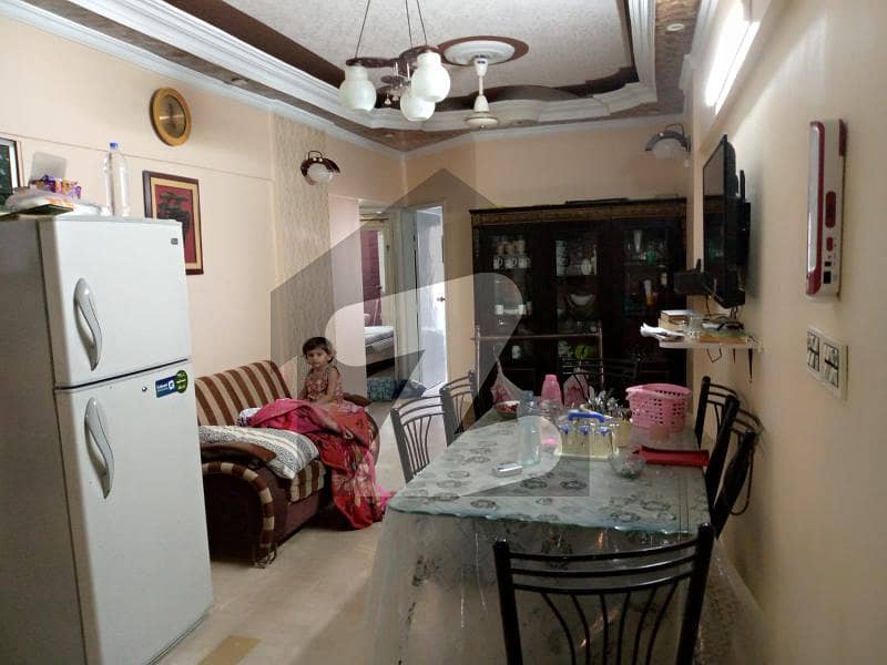 Gulshaneiqbal Block 13d1 Prime Location Alsyed Tower Flat West Open