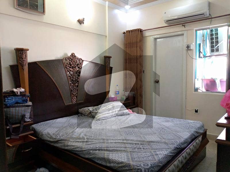 Gulshaneiqbal Block 13d1 Prime Location Alsyed Tower Flat West Open