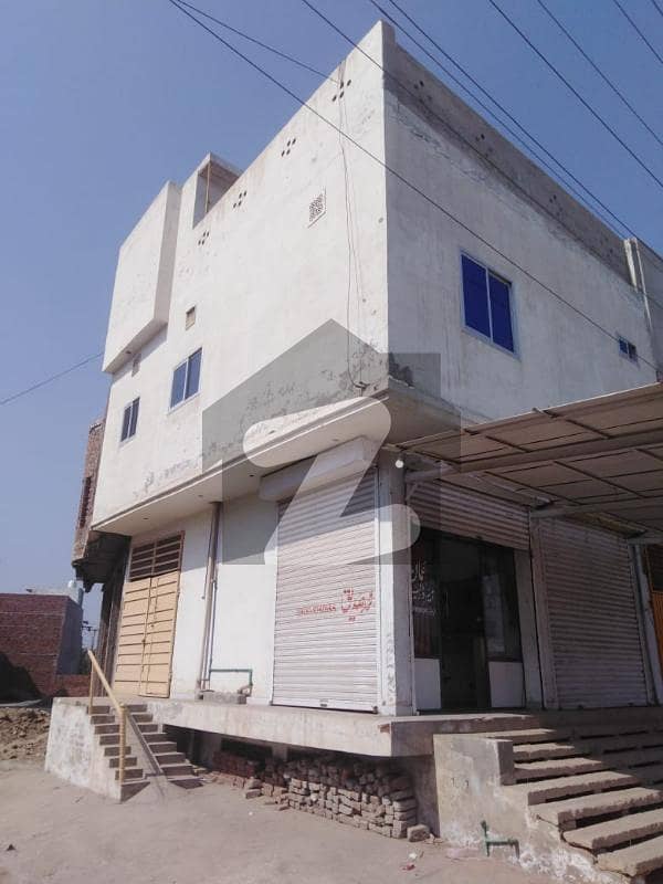 450 Square Feet Building For Sale In Chichawatni Burewala Road