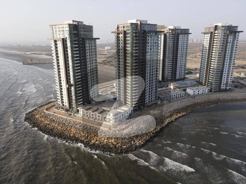 Sale Apartment Brand New Emaar Pearl Tower-3 15th Floor Proper Sea Facing
