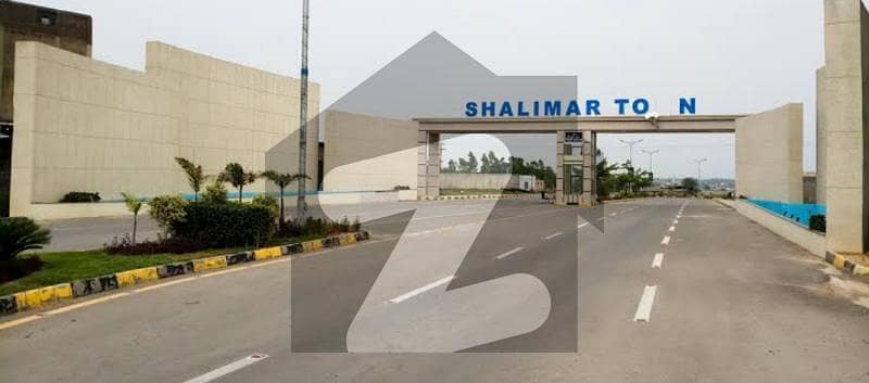 5 Marla Plot For Sale In Shalimar Town Block D