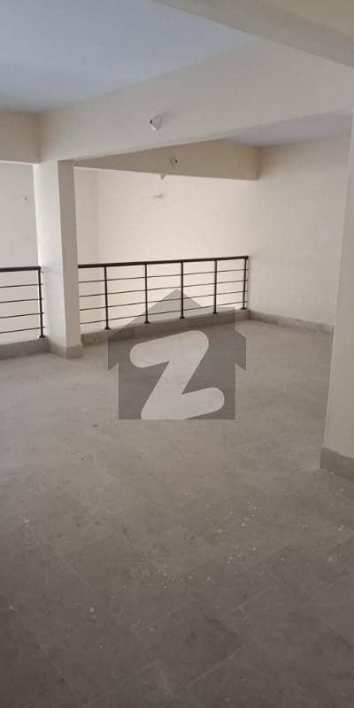 A Well Designed Building Is Up For Rent In An Ideal Location In Karachi