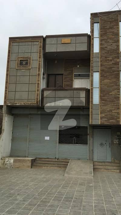 2250 Square Feet House For Grabs In Gulistan-E-Jauhar