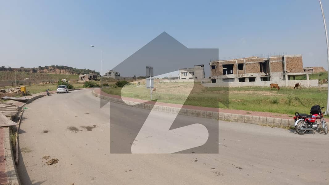 2 Kanal Plot With 2 Kanal Extra Land Total 4 Kanal Plot In Street No 02 Bahria Hamlet Extra Land