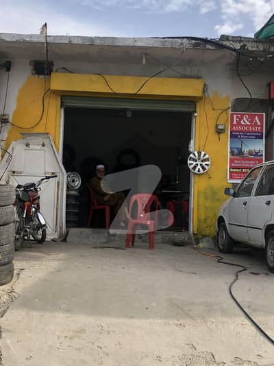 176 Square Meters Shop Situated In Dhok Mangtal For Sale