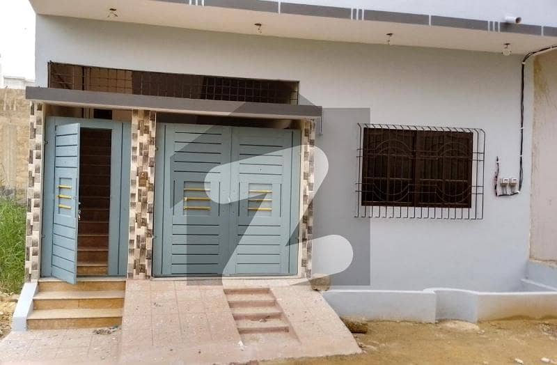 New Constructed House Is Vacant For Rent In Diamond City, Karachi.