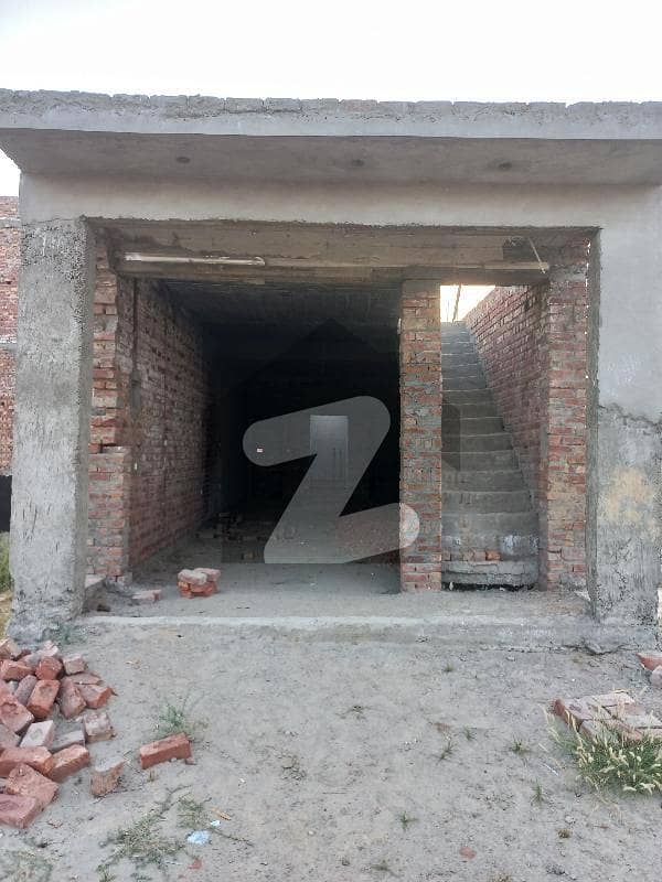 3 Marla Commercial Structure Building For Sale In Pak Arab Housing