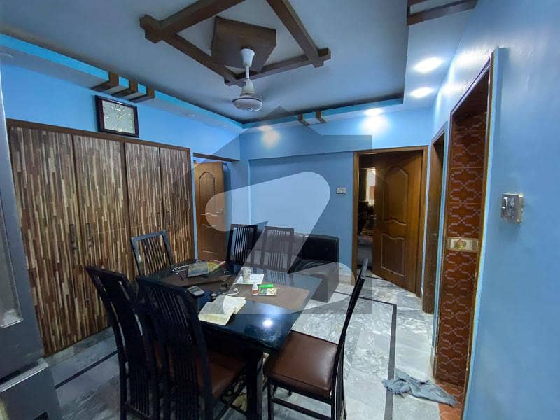 Abid Apartment Flat For Sale Gulshan E Iqbal Block 2 Corners West 1st