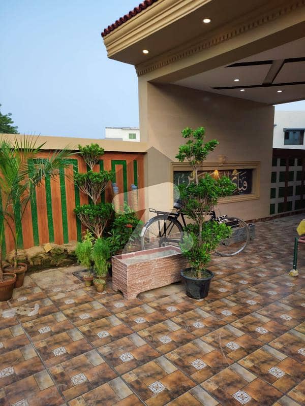4500 Square Feet House For Sale In Beautiful Pgechs Phase 2 - Block E