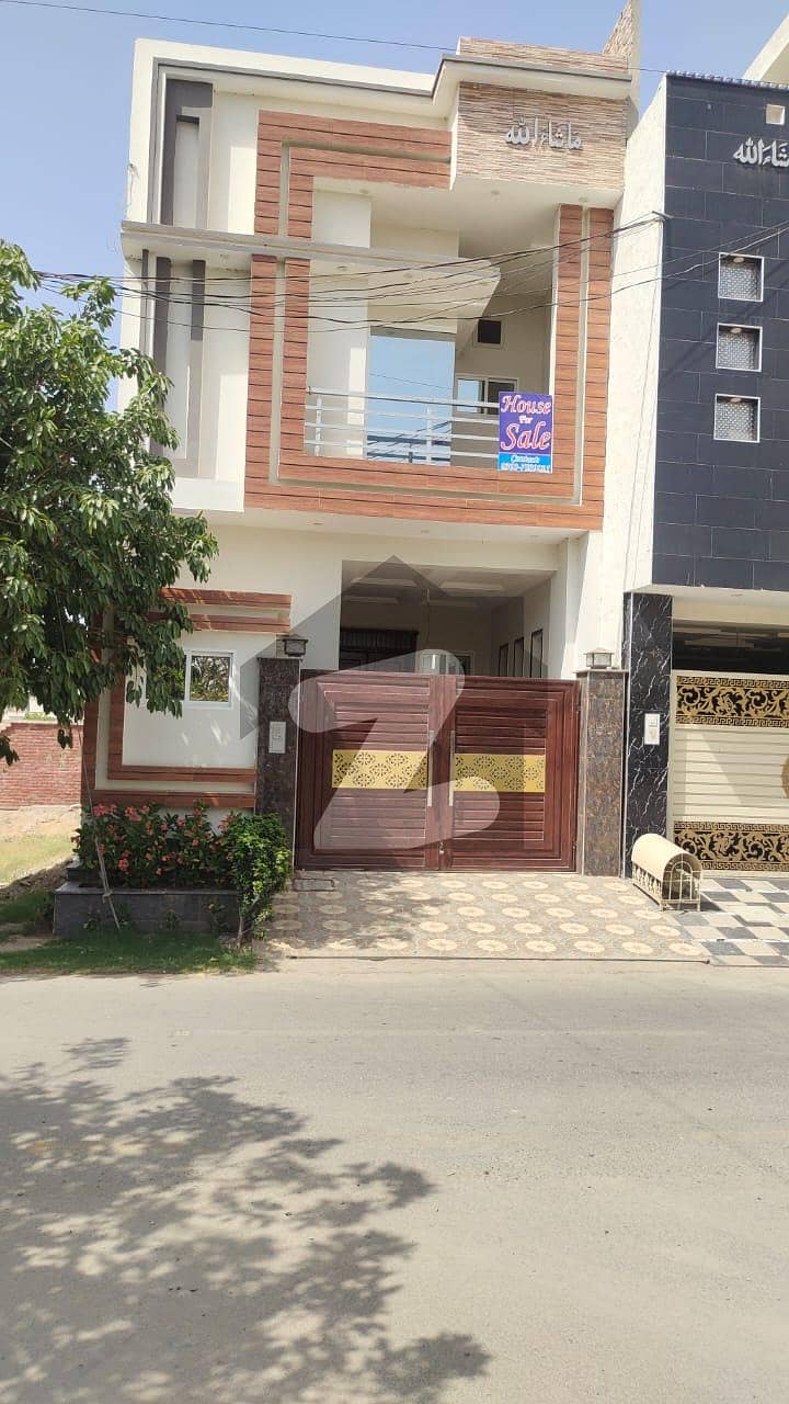 Well-constructed House Available For sale In Rafi Gardens