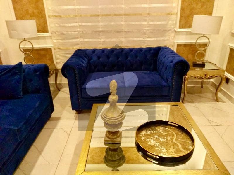 Brand New Furnished Villa For Sale At Ali Block- Bahria Town Karachi.