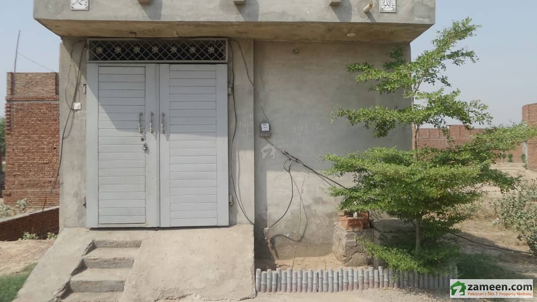 House Is Available For Rent At Millat Road Kiran Block