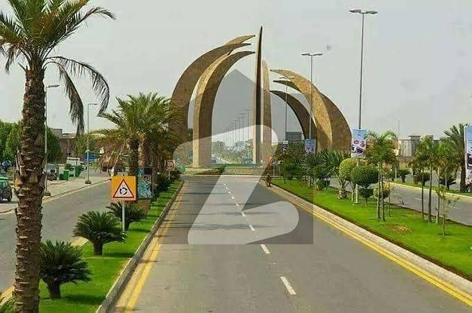 Open Form 5 Marla Commercial Plot For Sale In Bahria Town On Easy Instalment Plan