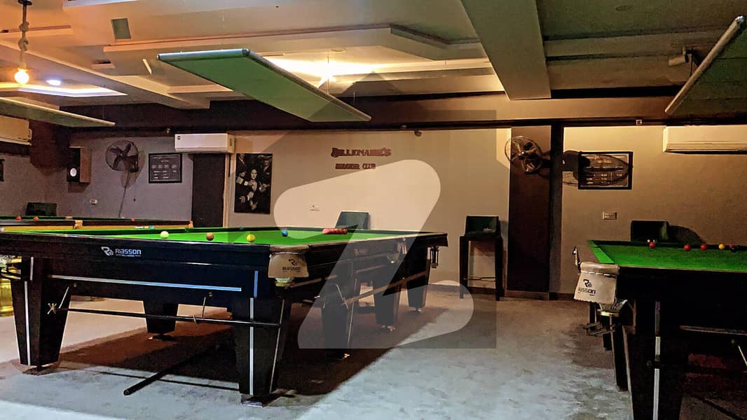 Snooker Club 4 Tables Kitchen Washroom Snooker Club 4 Tables Kitchen Washroom