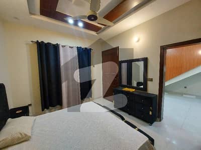 4.4 Marla Fully Furnished Ground Portion For Rent In G-14/4 Islamabad