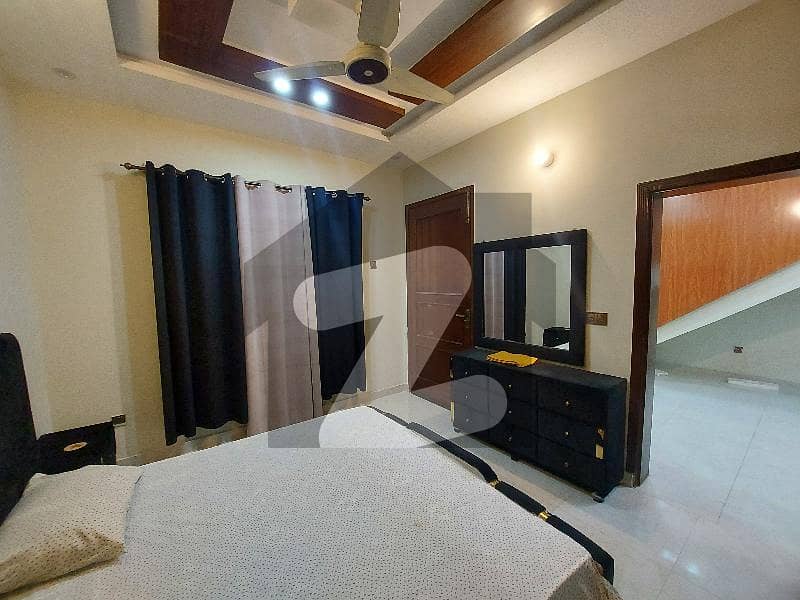 4.4 Marla Fully Furnished Ground Portion For Rent In G-14/4 Islamabad