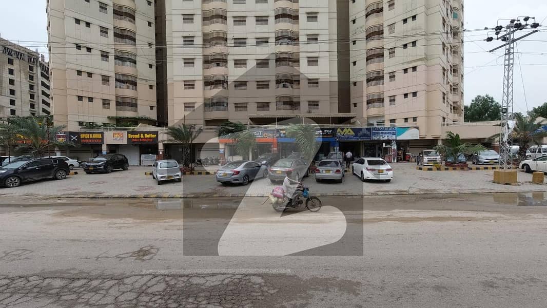 رفیع پریمیر ریذیڈنسی سکیم 33 کراچی میں 2 کمروں کا 3 مرلہ فلیٹ 85 لاکھ میں برائے فروخت۔