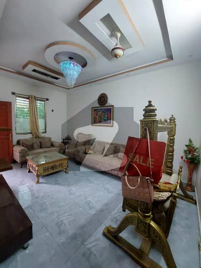 3 Bed DD 200SQYD Ground Floor Portion Available For Sale At Gulistan-e-Jauhar Block 3