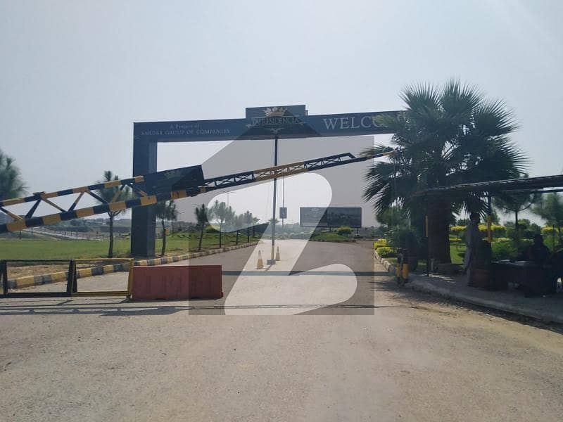 8 Marla Plot File For Sale On Installment In Taj Residencia At The Most Beautiful Place In Islamabad Discounted Price 7.65 Lac Only, Limited Time Offer