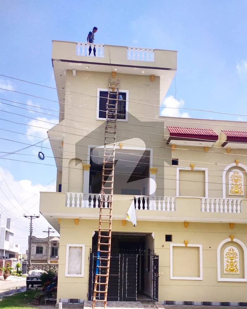 Brand new solid construction corner house for sale