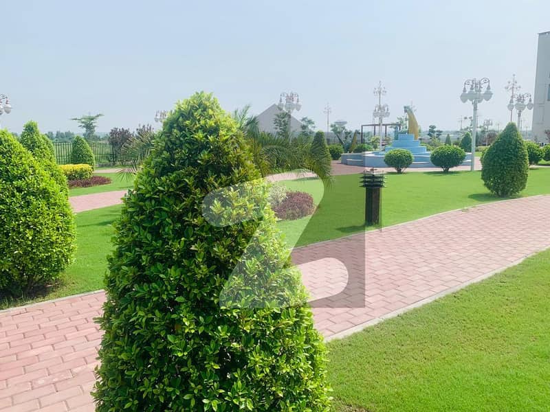 Good 5 Marla Residential Plot For sale In Sufi City