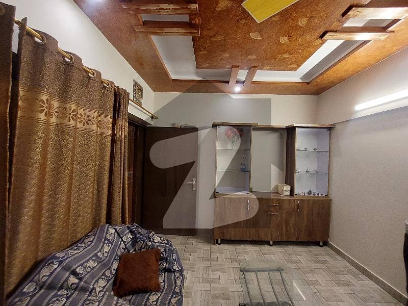 گلشنِ معمار - سیکٹر وائے گلشنِ معمار گداپ ٹاؤن کراچی میں 2 کمروں کا 4 مرلہ فلیٹ 66 لاکھ میں برائے فروخت۔