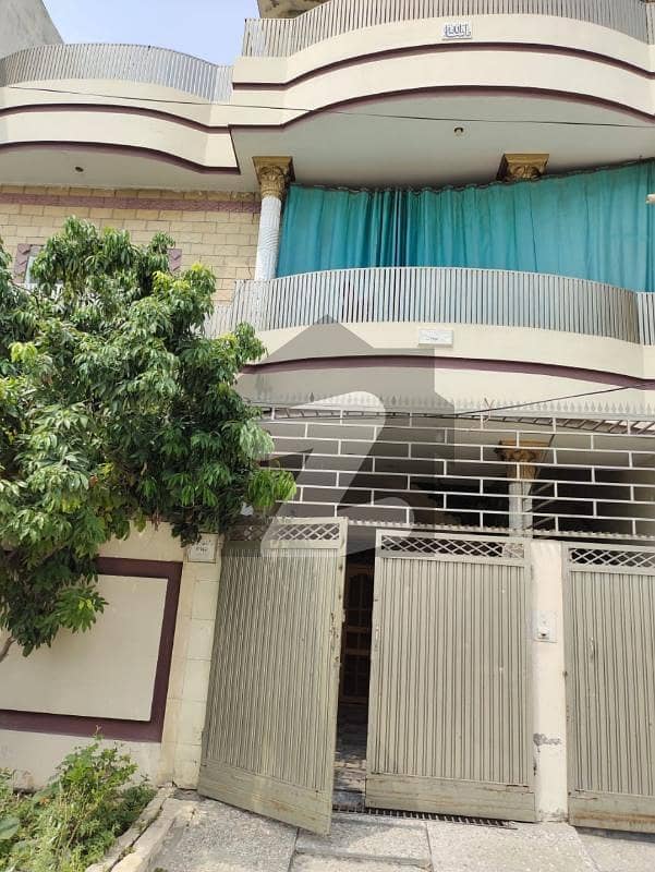 1181 Square Feet House For Sale In Beautiful Wah Link Road