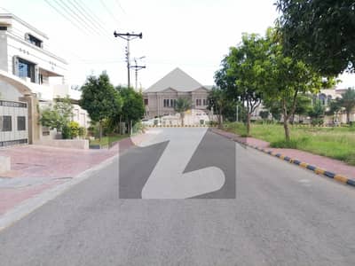 15 Marla Plot For Sale In Canal View Sector-4